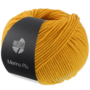 Lana Grossa MERINO PIÙ | 21-amarillo azafrán