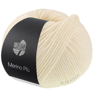 Lana Grossa MERINO PIÙ | 23-crema