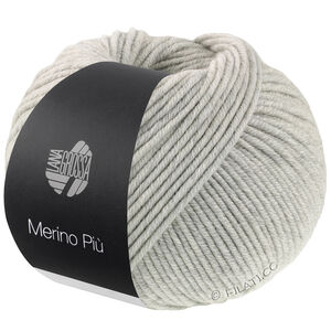 Lana Grossa MERINO PIÙ | 25-gris claro