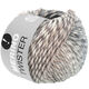 Lana Grossa MERINO TWISTER | 02-gris plata/gris claro/gris oscuro