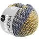 Lana Grossa MERINO TWISTER | 05-vainilla/marrón claro/gris plata/gris claro/gris oscuro