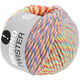 Lana Grossa MERINO TWISTER | 10-blanco/rosa vieja/menta/azul claro/rosa