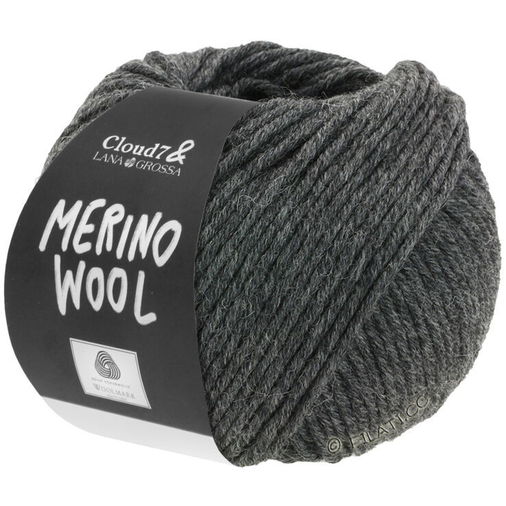Lana Grossa MERINO WOOL | 004-antracita