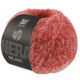 Lana Grossa MILANO (Nera) | 14-rojo claro mezcla