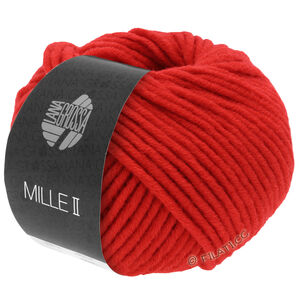 Lana Grossa MILLE II | 074-rojo brillante