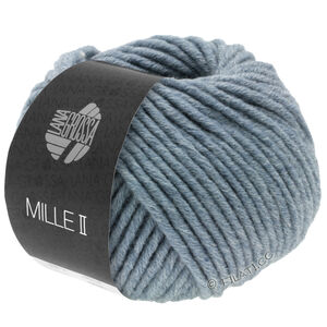 Lana Grossa MILLE II | 123-azul humo