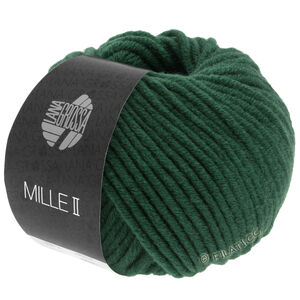 Lana Grossa MILLE II | 145-verde botella