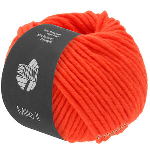 Lana Grossa MILLE II | 158-neón naranja