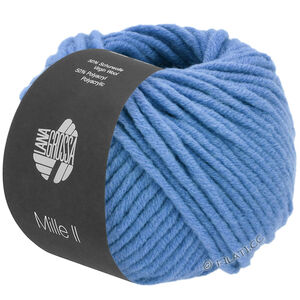 Lana Grossa MILLE II | 160-azul azur