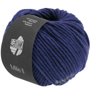 Lana Grossa MILLE II | 171-azul ultramar