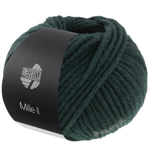 Lana Grossa MILLE II | 179-verde negro