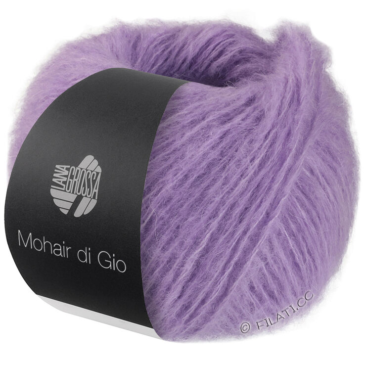 Lana Grossa MOHAIR DI GIO | 01-púrpura lila