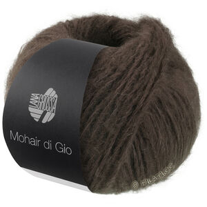 Lana Grossa MOHAIR DI GIO | 07-gris marrón