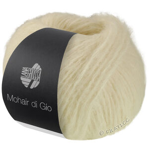 Lana Grossa MOHAIR DI GIO | 09-color crudo