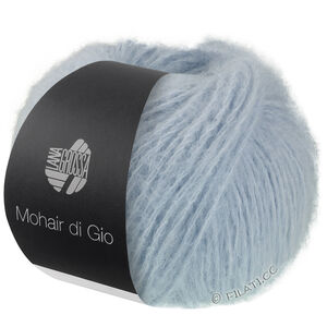 Lana Grossa MOHAIR DI GIO | 10-azul pastel