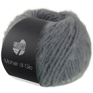 Lana Grossa MOHAIR DI GIO | 15-gris
