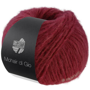 Lana Grossa MOHAIR DI GIO | 18-rojo oscuro