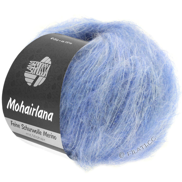 Lana Grossa MOHAIRLANA | 01-azul claro