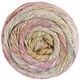 Lana Grossa MOSAICO (Linea Pura) | 003-amarillo mostaza/gris beige/rosa vívida/naranja/gris rosa