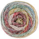 Lana Grossa MOSAICO (Linea Pura) | 011-verde bosque/turquesa/gris azul/rojo claro/mostaza/naturaleza/gris