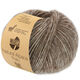 Lana Grossa NATURAL ALPACA Pelo | 008-marrón oscuro mezcla