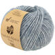 Lana Grossa NATURAL ALPACA Pelo | 017-gris azul mezcla