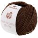 Lana Grossa NATURAL LAMA CHUNKY | 13-chocolate marrón