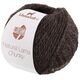 Lana Grossa NATURAL LAMA CHUNKY | 15-negro marrón