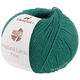 Lana Grossa NATURAL LAMA FINE | 107-azul turquesa