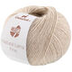 Lana Grossa NATURAL LAMA FINE | 110-beige claro