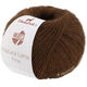 Lana Grossa NATURAL LAMA FINE | 113-chocolate marrón