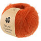 Lana Grossa NATURAL SUPERKID TWEED | 640-rojo cobre