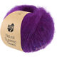 Lana Grossa NATURAL SUPERKID TWEED | 642-violeta oscuro