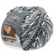 Lana Grossa OLYMPIA Ice | 326-negro/blanco/gris claro/gris oscuro
