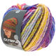 Lana Grossa OLYMPIA Classic | 101-rojo violeta/rosa/azul/rosa vívida/amarillo/verde delicado/azul claro/jeans