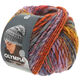 Lana Grossa OLYMPIA Classic | 108-gris ratón/herrumbre/turquesa/gris azul/curry/lila/naranja/rojo