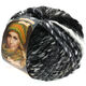 Lana Grossa OLYMPIA Classic | 017-negro/gris/antracita/blanco