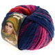 Lana Grossa OLYMPIA Classic | 029-rosa vívida/real/ciclamino/azul