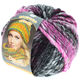 Lana Grossa OLYMPIA Classic | 045-gris claro/gris/negro/blanco/rosa/rosa vívida/burdeos