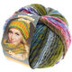 Lana Grossa OLYMPIA Classic | 050-violeta/rosa vívida/rosa/azul/oliva oscuro/verde negro/verde claro