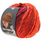 Lana Grossa OLYMPIA Classic | 070-rojo/naranja/rojo di cereza/vino tinto