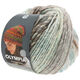 Lana Grossa OLYMPIA Classic | 084-menta/azul pastel/beige/blanco/gris marrón/gris