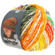Lana Grossa OLYMPIA Classic | 090-color crudo/ocre/amarillo/rojo herrumbre/gris marrón/verde claro/gris verde/verde oscuro