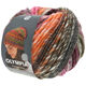 Lana Grossa OLYMPIA Classic | 095-lila/naranja/taupe/zarzamora/gris claro/gris oscuro/rosa/rosa vieja