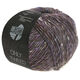 Lana Grossa ONLY TWEED | 103-violeta antigua/naturaleza/marrón gris