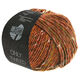 Lana Grossa ONLY TWEED | 105-rojo marrón/oliva/naturaleza/turrón/gris oscuro