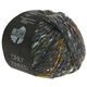Lana Grossa ONLY TWEED | 108-antracita/ocre/gris verde
