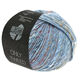 Lana Grossa ONLY TWEED | 110-gris azul/gris plata/gris