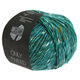 Lana Grossa ONLY TWEED | 112-octanaje/verde negro/oliva/gris azulado