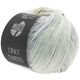 Lana Grossa ONLY TWEED | 113-blanco/purpura delicada/gris delicado